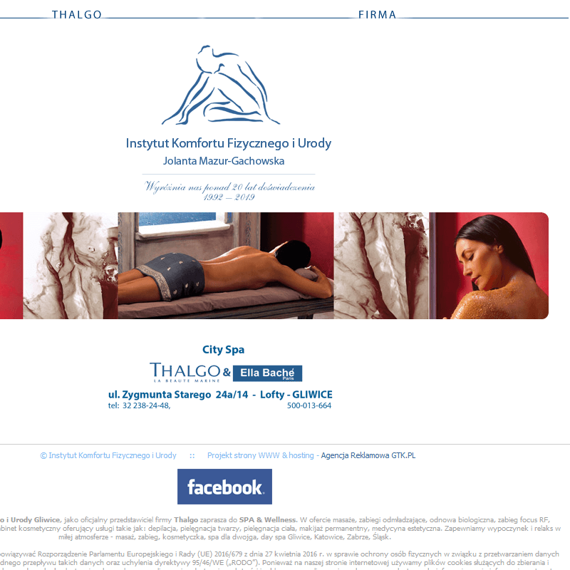 Zabiegi liftingujące Gliwice