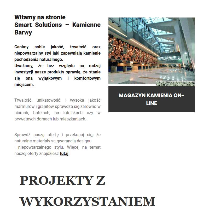 Granit na sprzedaż mazowieckie - Warszawa