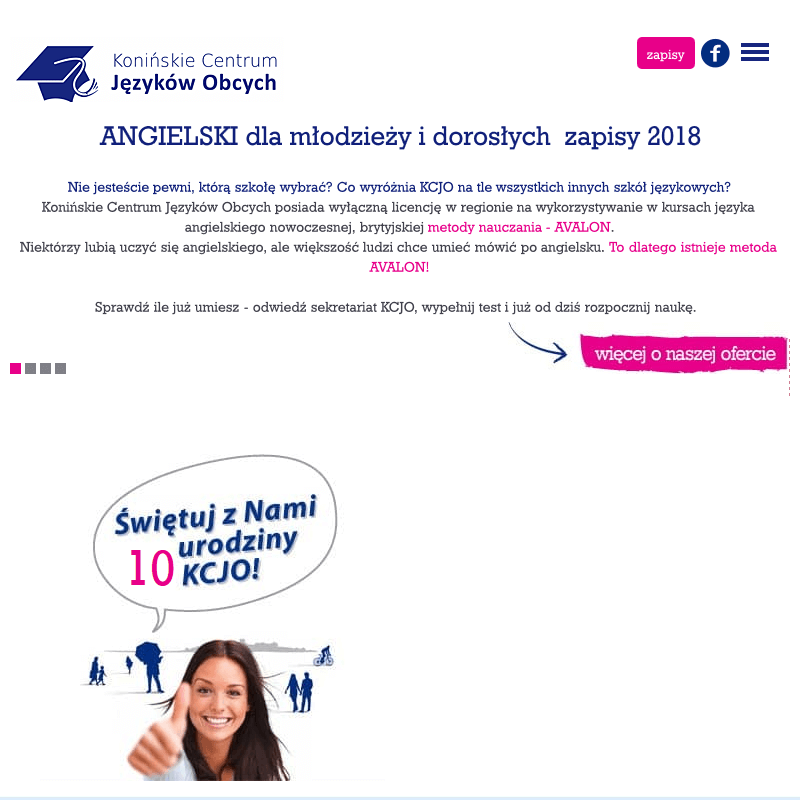Angielski biznesowy - Konin