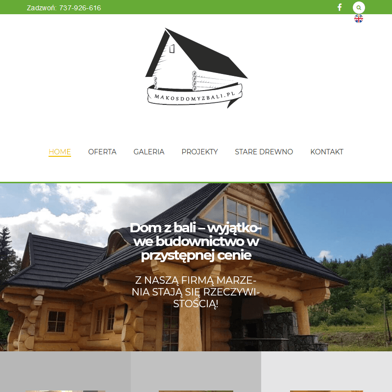 Producent domu drewnianego