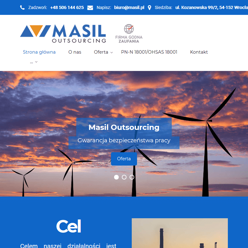 Bhp w budownictwie przemysłowym - Wrocław