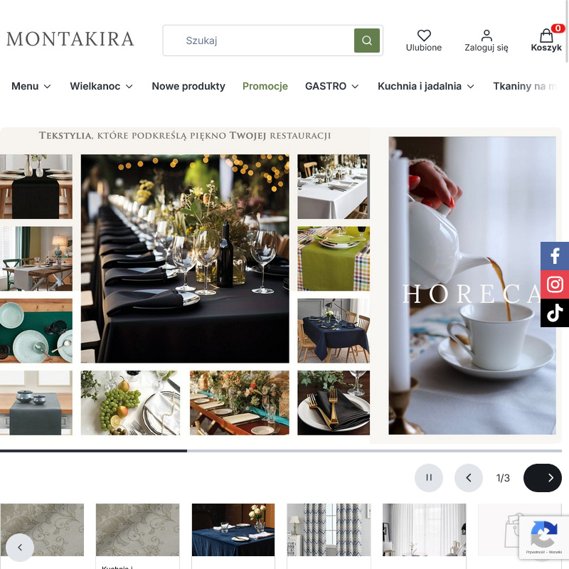 Gastro obrusy - Kraków