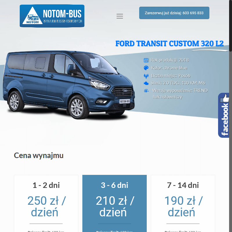 Wynajem busów Leszno