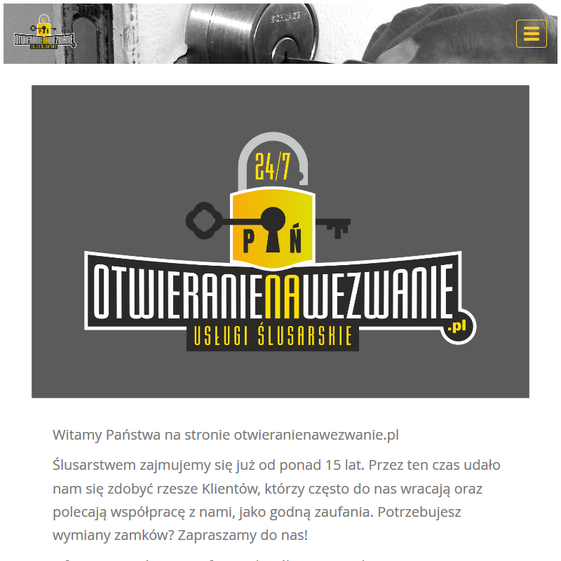 Poznań - awaryjne otwieranie drzwi w domu