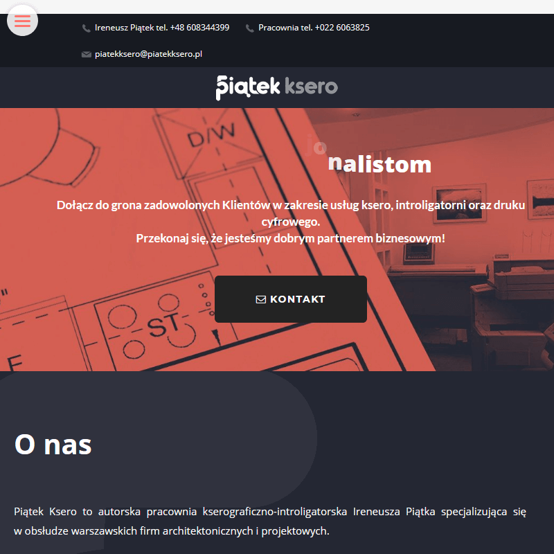 Oprawa zbijana w Warszawie