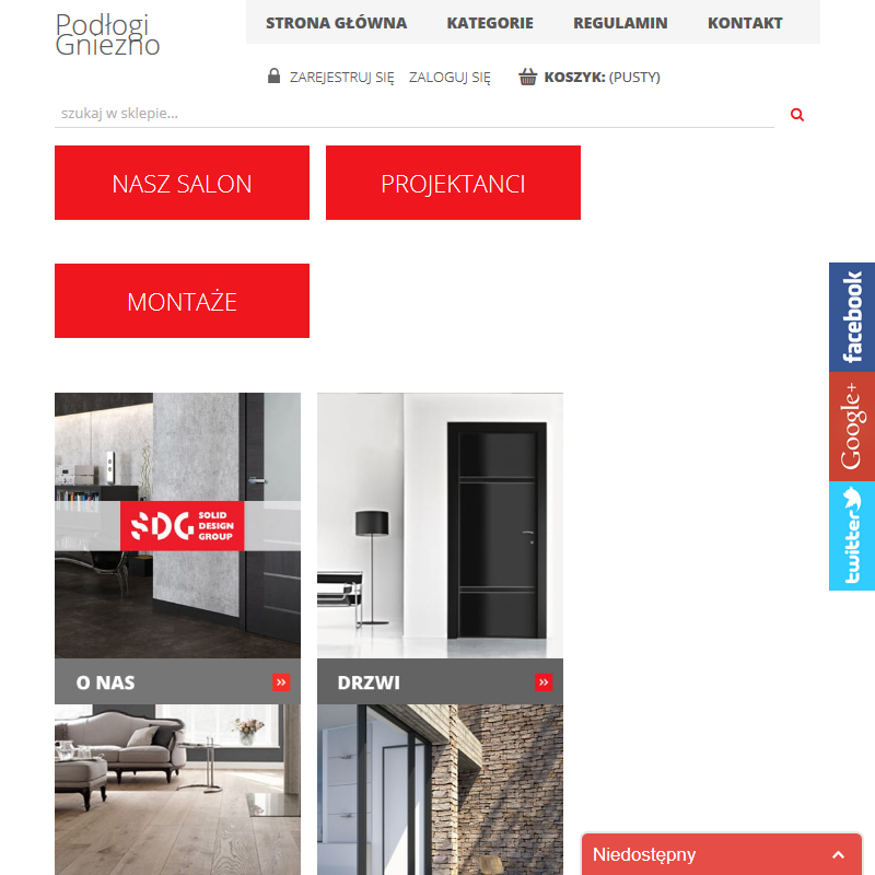 Drzwi drewniane cal Gniezno