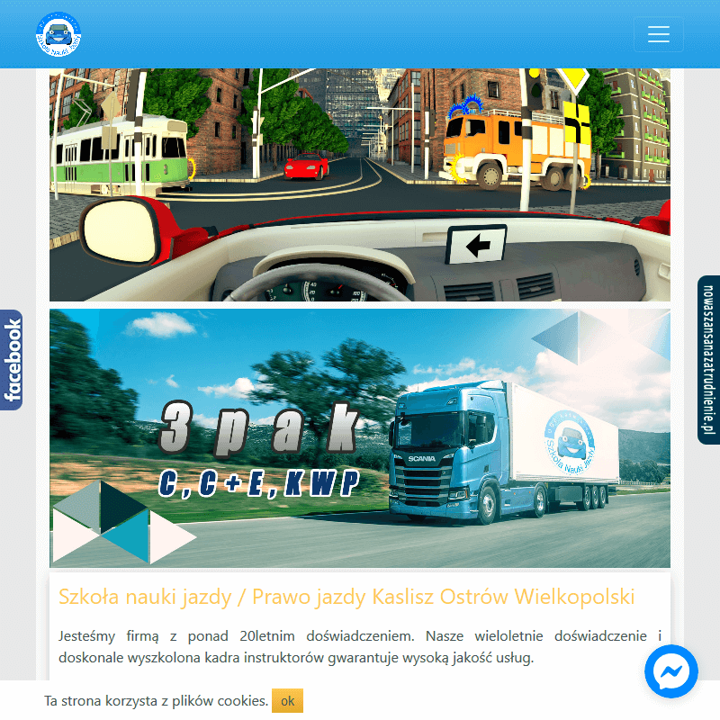 Prawo jazdy kat a Ostrów Wielkopolski