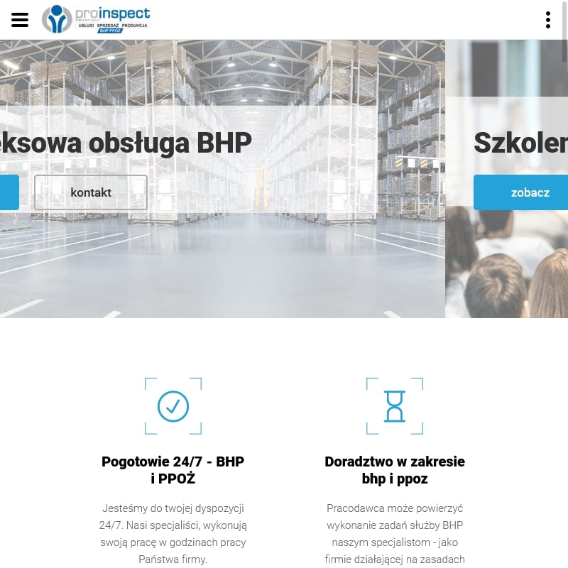 Szkolenia bhp i ppoż w zakładach pracy w Tułowice