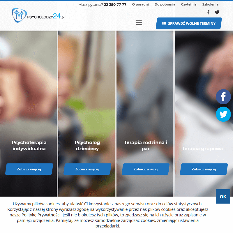 Warszawa - psychiatra warszawa praga południe