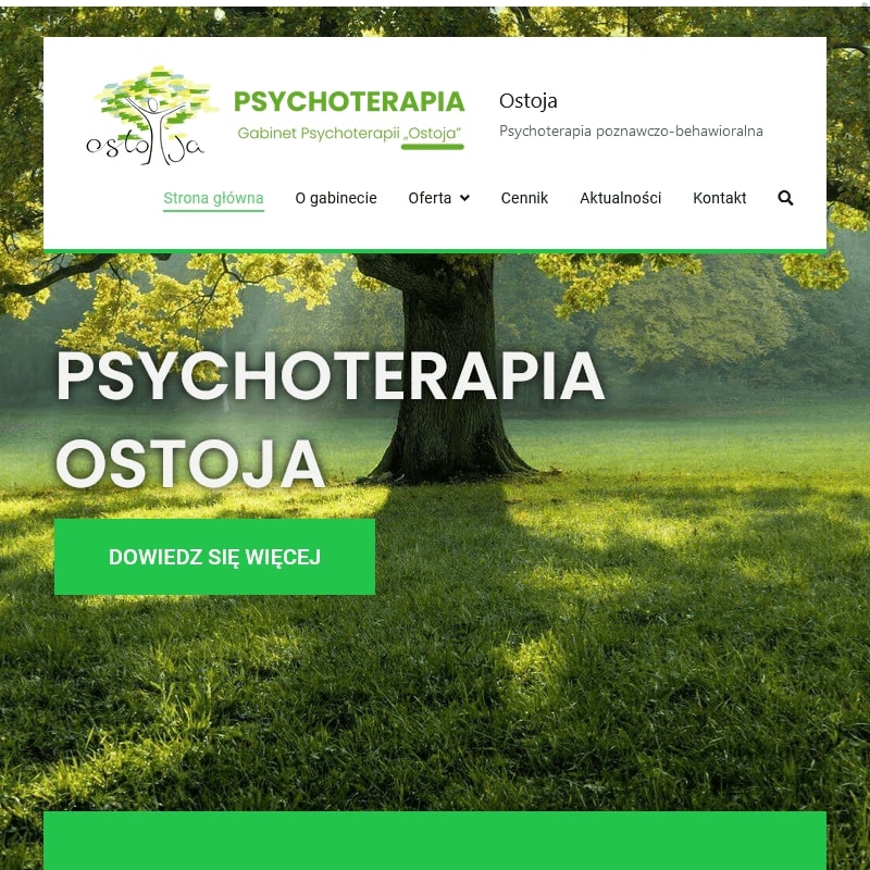 Psycholog dla nastolatków - Warszawa