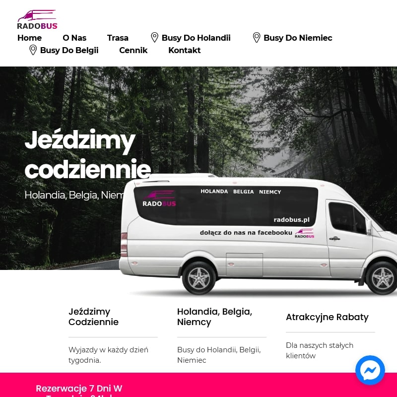 Bus polska niemcy codziennie