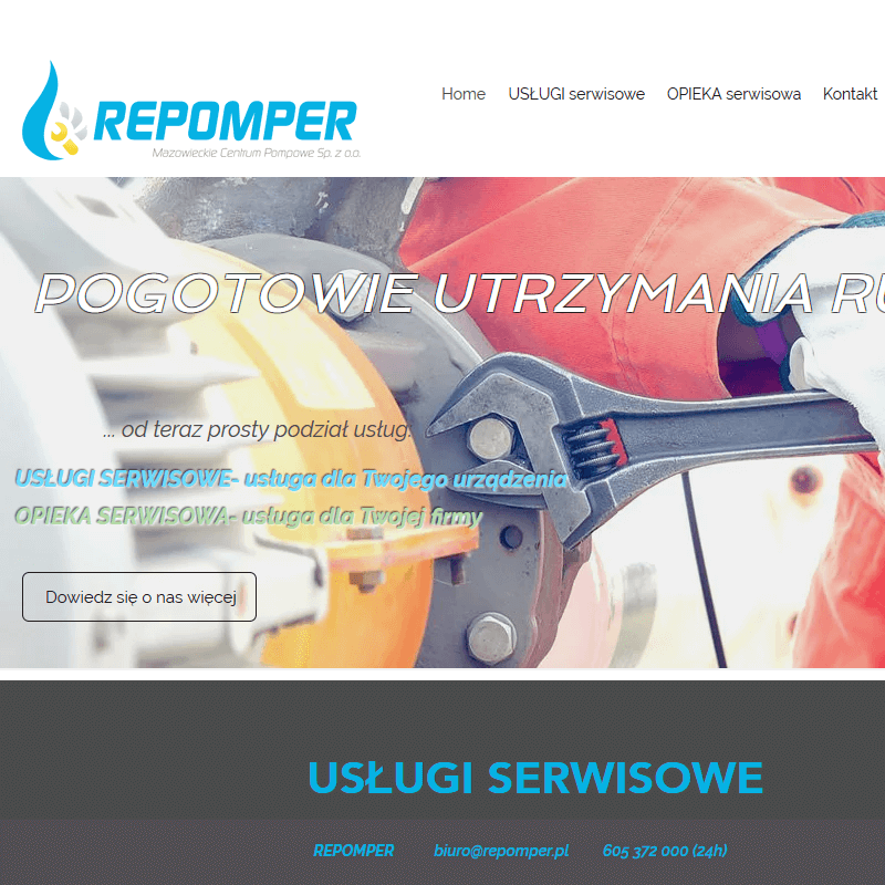 Czyszczenie pomp głębinowych w Warszawie