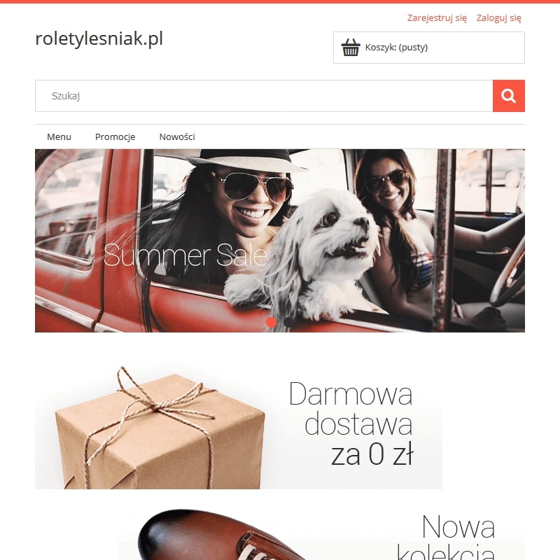 Moskitiery na okna dachowe fakro