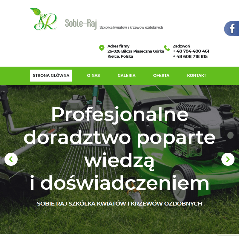 Kielce - sklep ogrodniczy