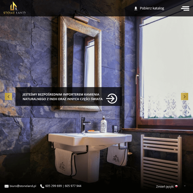 Kamienie podświetlane