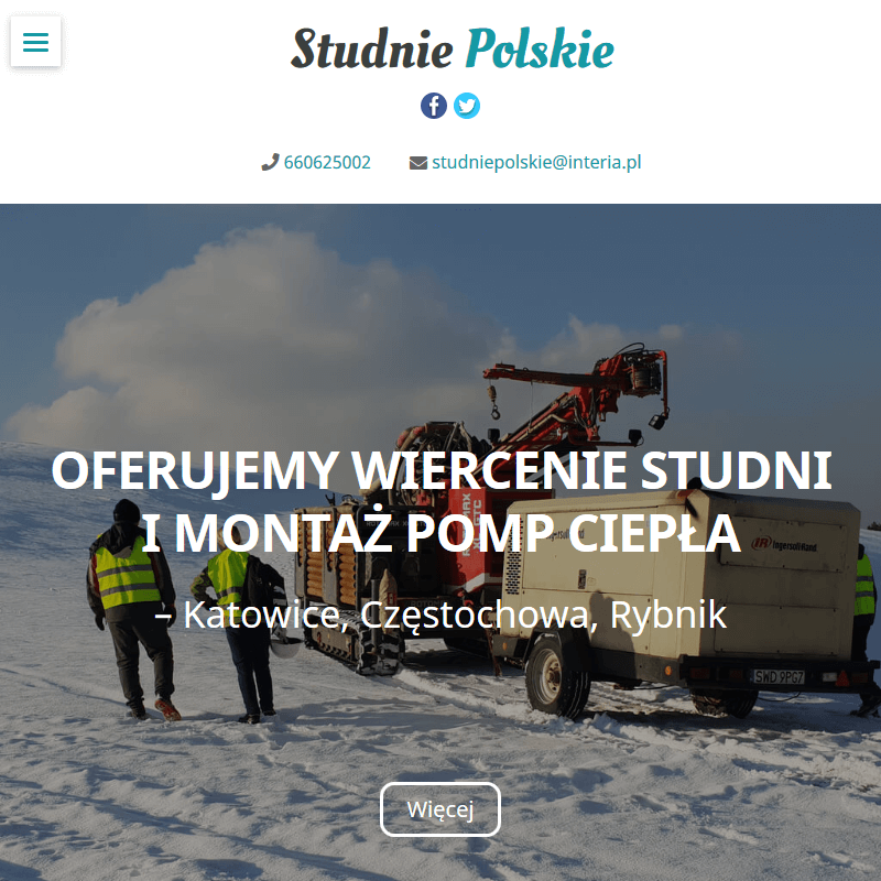 Studnie głębinowe Piekary śląskie