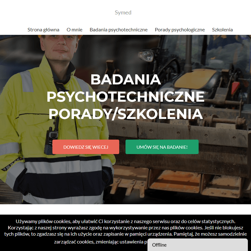 Badania psychotechniczne ze skierowania - Sosnowiec