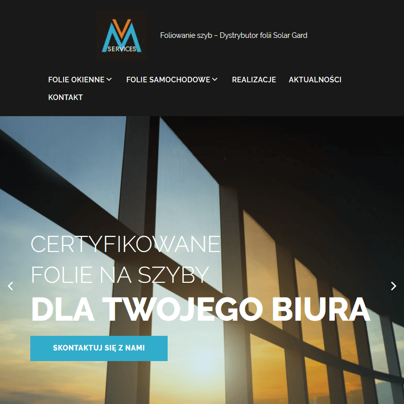 Foliowanie szyb cena - Poznań