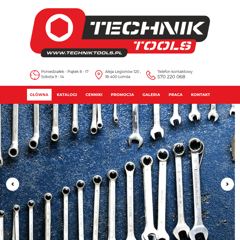 Profesjonalne narzędzia Kolno