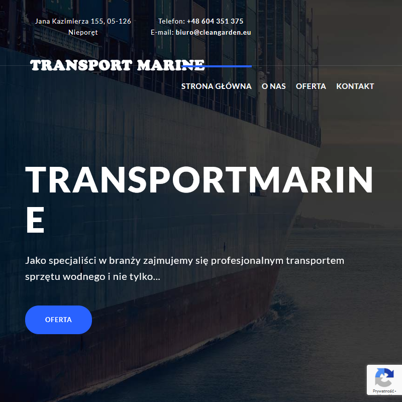 Warszawa - transport motorówek łódź