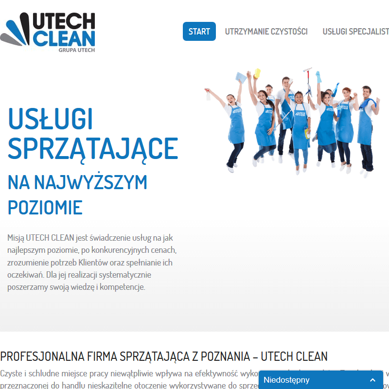 Profesjonalne usługi sprzątające - Poznań