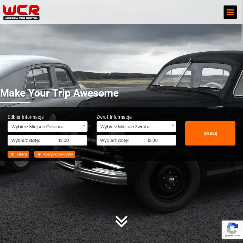 Wypożyczalnia samochodów warszawa lotnisko - Warszawa