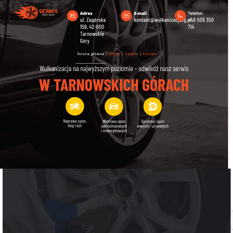 Naprawa i regeneracja dużych felg - Gliwice