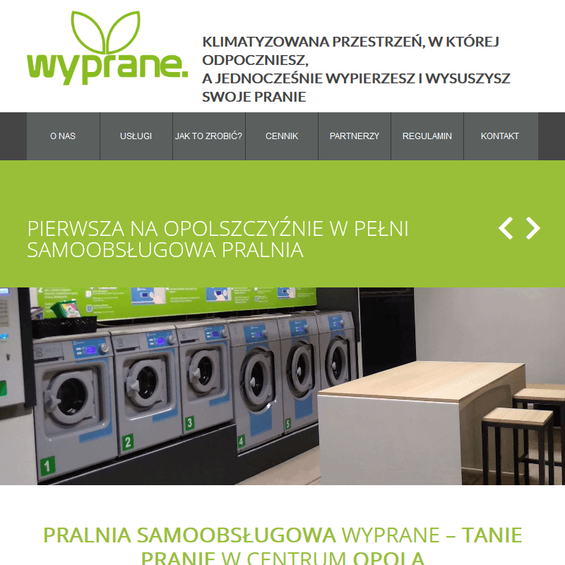 Pralnia otwarta całą dobę Opole